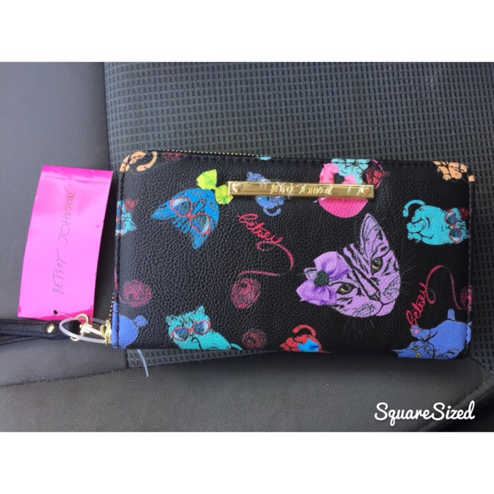 Betsey Johnson Kitty Wallet